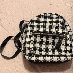 Dolls Kill Checkered Mini Backpack